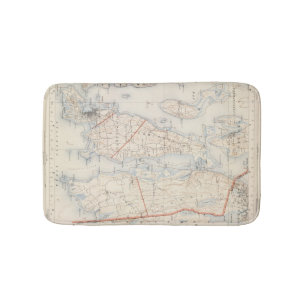 Newport County, Rhode Island Bath Mat