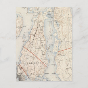 Newport County, Rhode Island Postcard