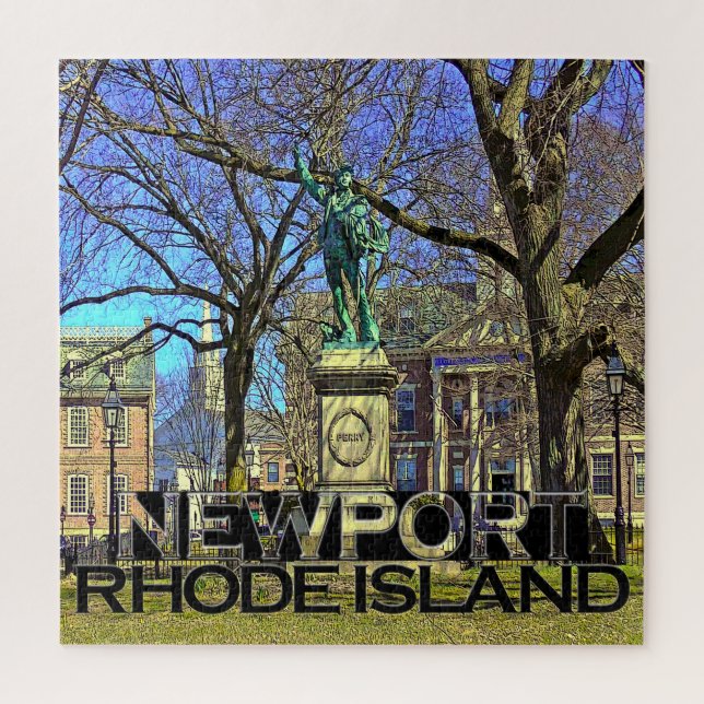 Newport Jigsaw Puzzle (Vertical)