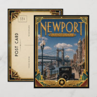 Newport Kentucky Vintage Art Deco Golden Age