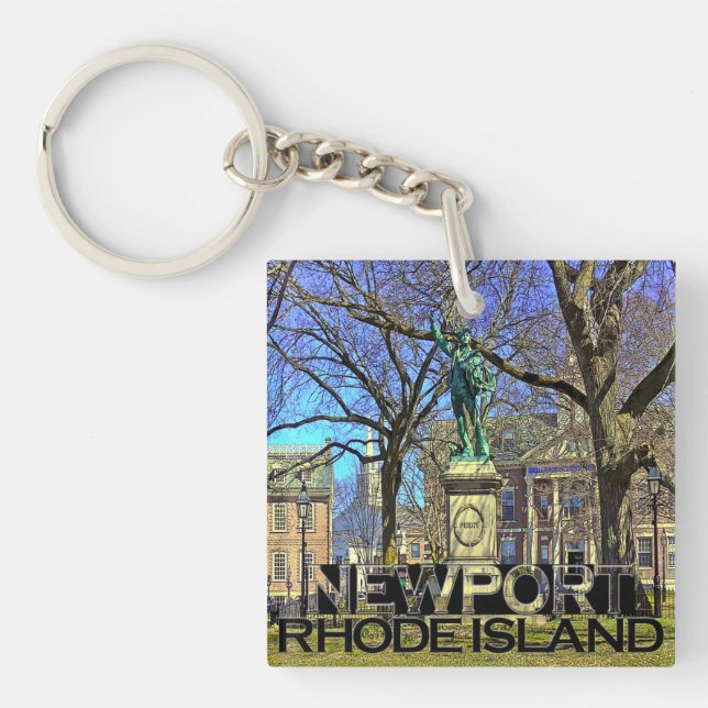 Newport Key Ring (Front)