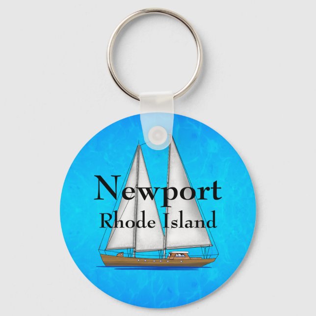 Newport Key Ring (Front)