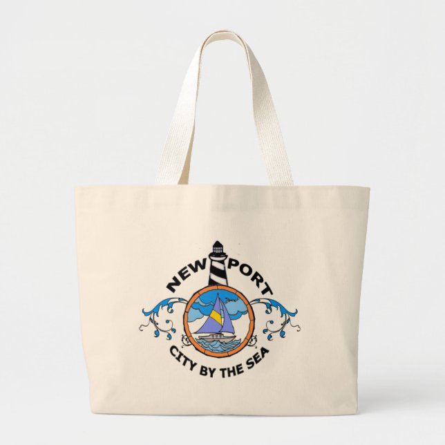 Newport. Large Tote Bag (Front)