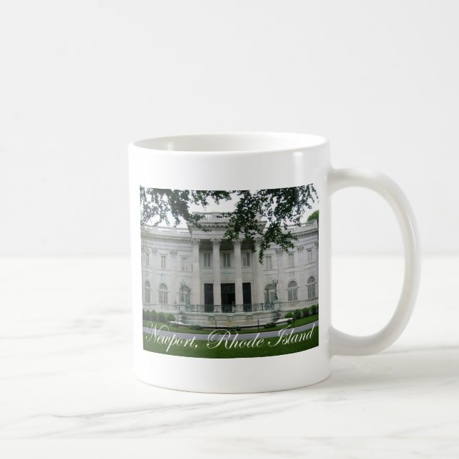 Newport Mansion Coffee Mug (Right)