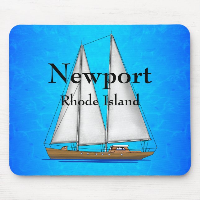 Newport Mouse Pad (Front)
