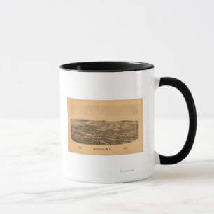 Newport, New YorkPanoramic MapNewport, NY Mug