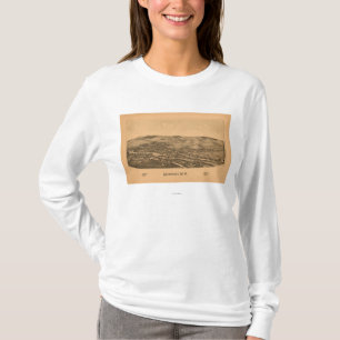 Newport, New YorkPanoramic MapNewport, NY T-Shirt