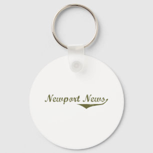 Newport News  Revolution t shirts Key Ring