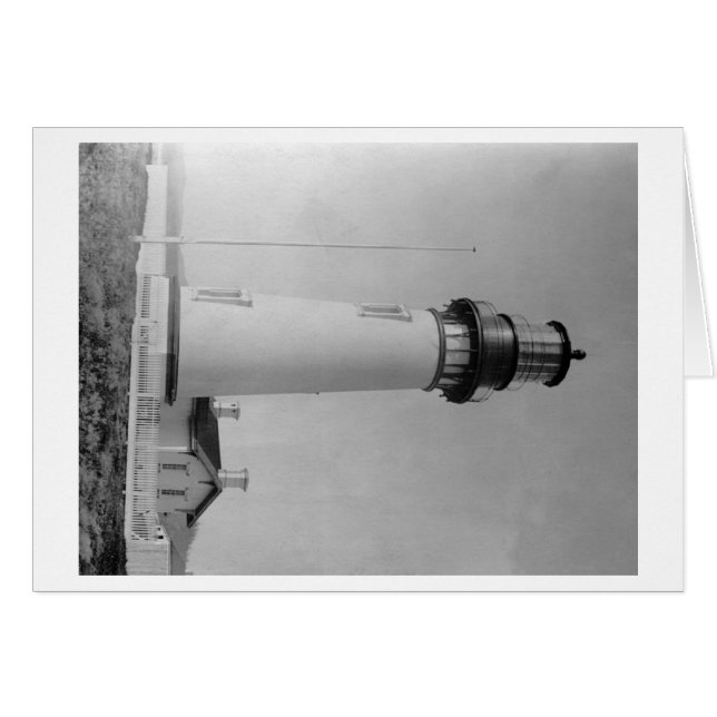 Newport, Oregon Lighthouse on Cape Fowlweather (Front Horizontal)