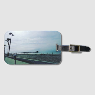 Newport Pier, Newport Beach, California Luggage Tag