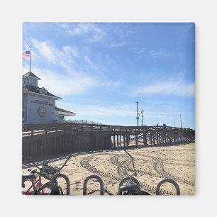 Newport Pier, Newport Beach, California Magnet
