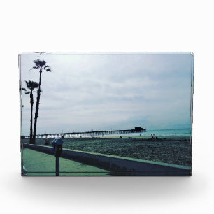 Newport Pier, Newport Beach, California Photo Block