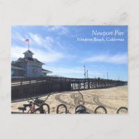 Newport Pier, Newport Beach, California