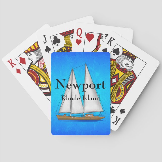 Newport Playing Cards (Back)