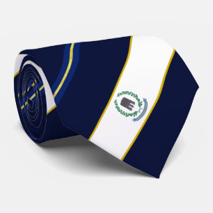 Newport (Rhode Island) city flag Neck Tie