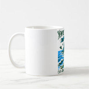 Newport Rhode Island Cliff Walk Ocean House Coffee Mug