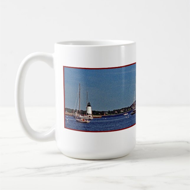Newport, Rhode Island Coffee Mug (Left)