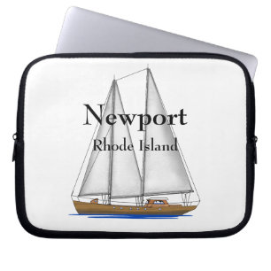 Newport Rhode Island Laptop Sleeve