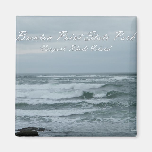 Newport Rhode Island Magnet (Front)