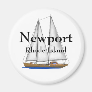 Newport Rhode Island Magnet