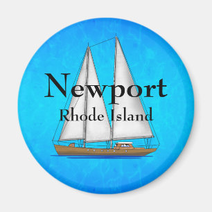 Newport Rhode Island Magnet