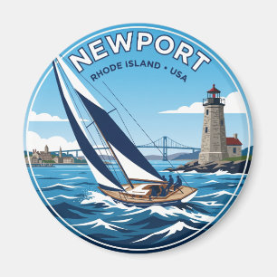 Newport Rhode Island Magnet