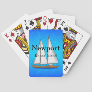 Newport Rhode Island Playing Cards