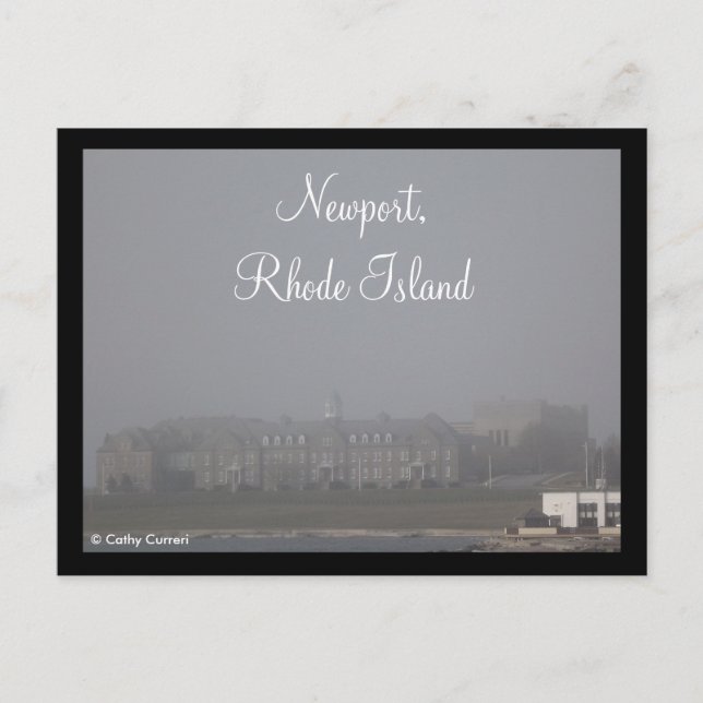 Newport, Rhode Island Postcard (Front)