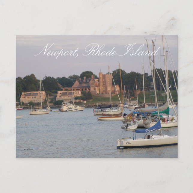 Newport, Rhode Island Postcard (Front)