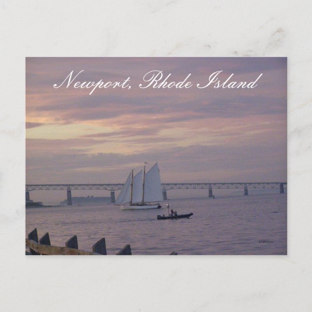 Newport, Rhode Island Postcard (Front)