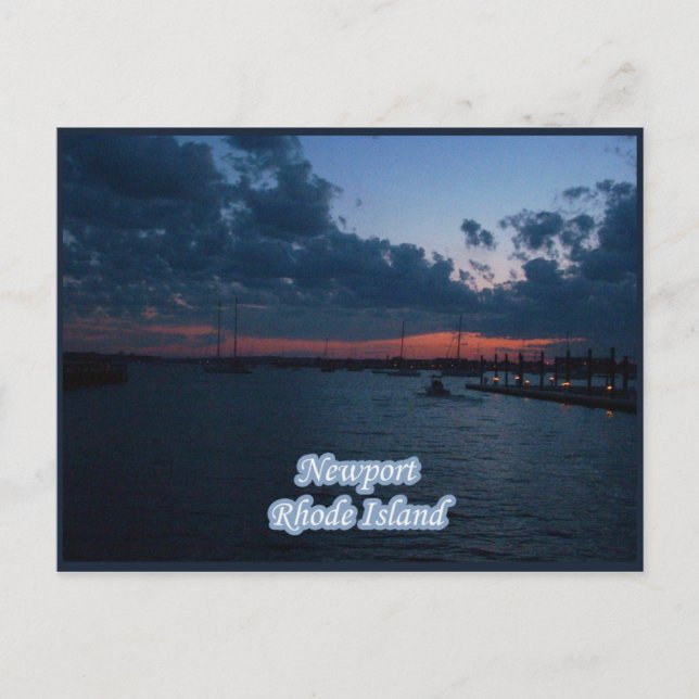 Newport Rhode Island Postcard (Front)