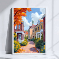 Newport Rhode Island Watercolor