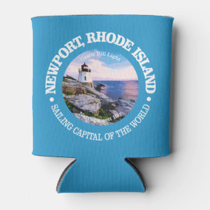 Newport RI (C) Can Cooler