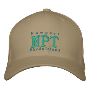 Newport, RI "NPT" Embroidered Hat