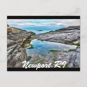 Newport RI Postcard