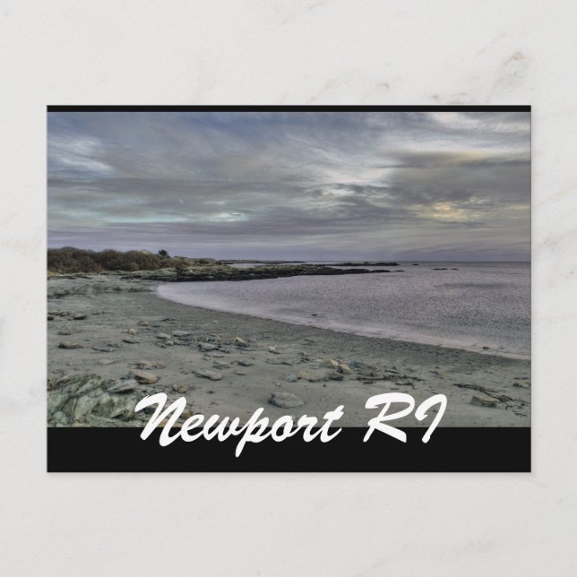 Newport RI Postcard (Front)