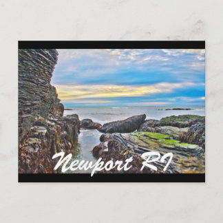 Newport RI Postcard