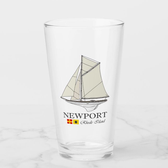 Newport RI (SB) Glass (Front)