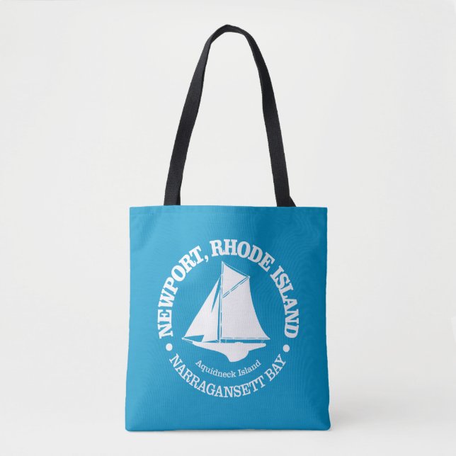Newport RI (sloop) Tote Bag (Front)