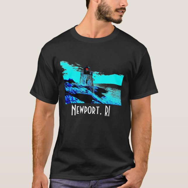 Newport, RI t-shirt (Front)