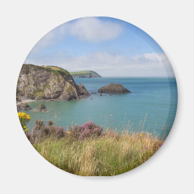 Newport Sands, Pembrokeshire Magnet (Front)