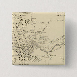 Newport, Sullivan Co 15 Cm Square Badge