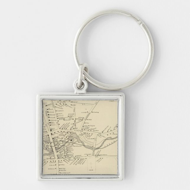 Newport, Sullivan Co Key Ring (Front)