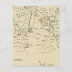 Newport, Sullivan Co Postcard