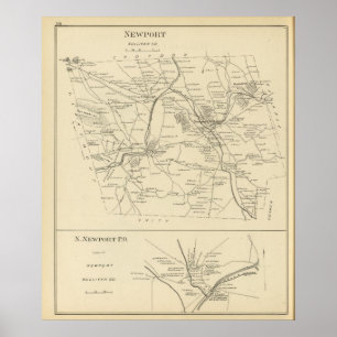 Newport, Sullivan Co Poster