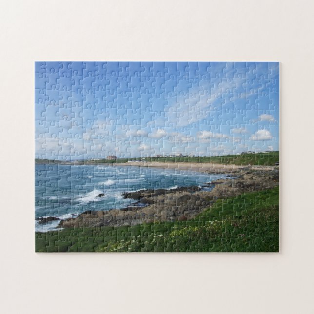 Newquay Fistral Bay Jigsaw Puzzle (Horizontal)
