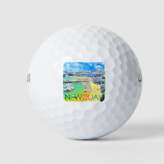 Newquay Golf Balls (Front)