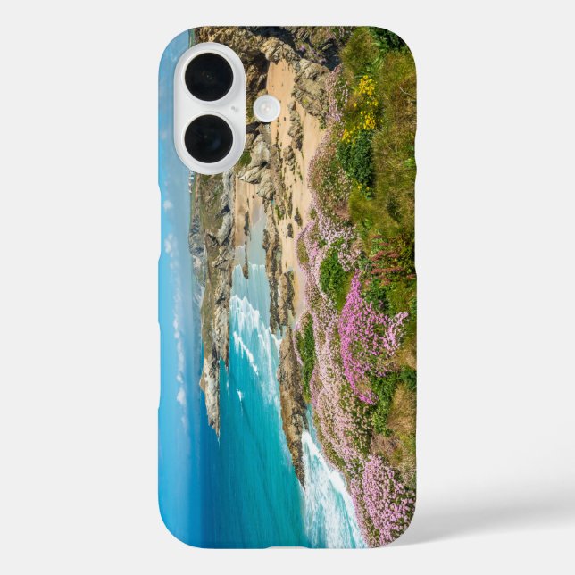 Newquay in Cornwall Case-Mate iPhone Case (Back)
