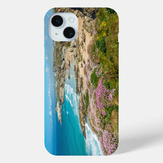 Newquay in Cornwall Case-Mate iPhone Case (Back)