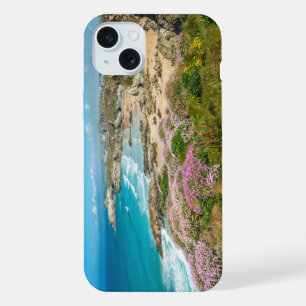 Newquay in Cornwall iPhone 15 Plus Case